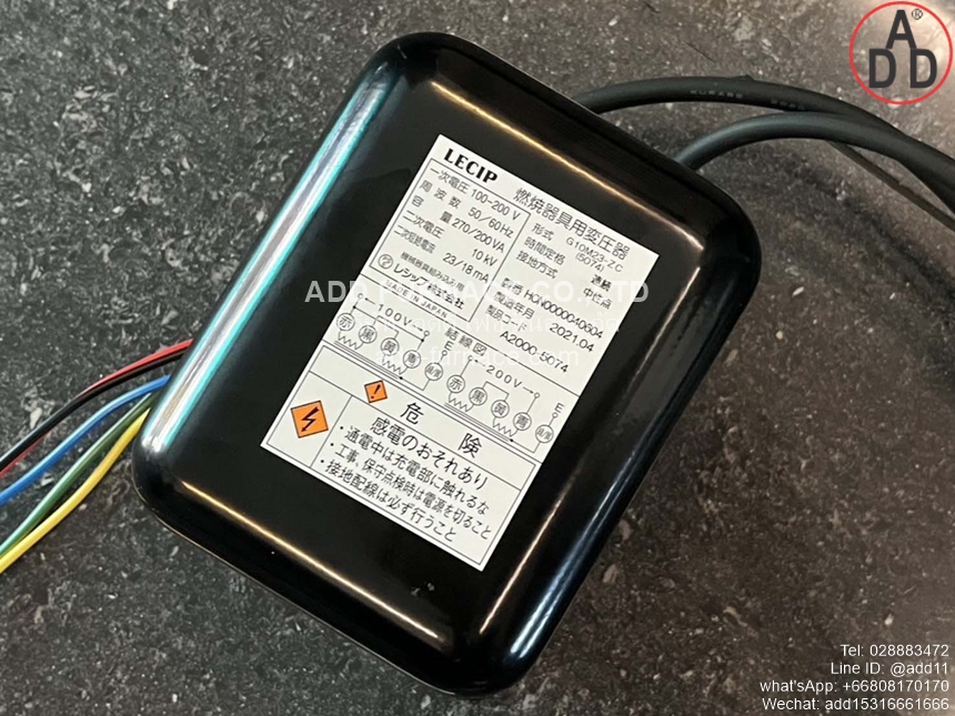 LECIP G10M23-ZC ignition transformer (3)